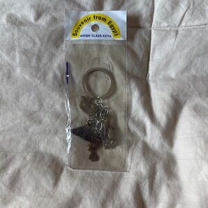 Egyptian Charm Keychain